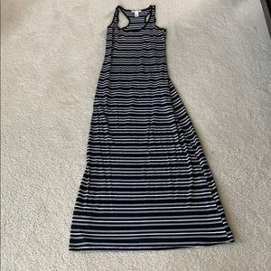 Striped Maxi Dress